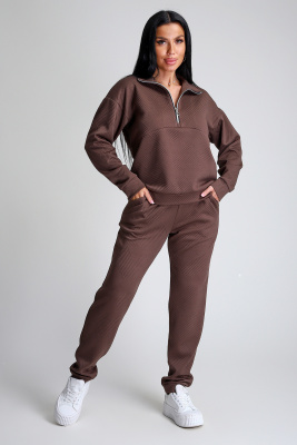 Костюм женский 32829 шоколад