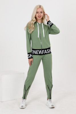 Костюм 8291 фисташковый